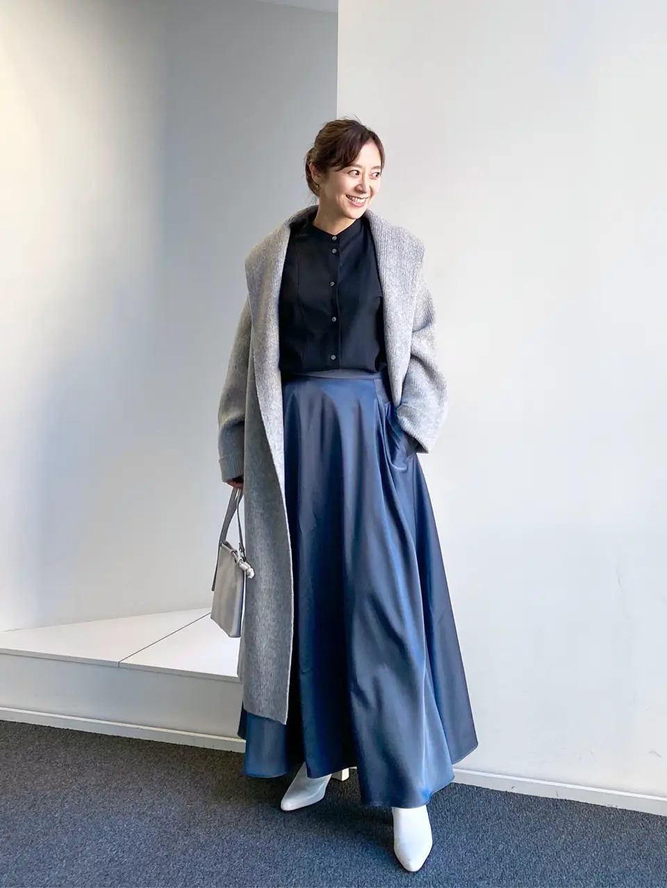 ICB 金丸 コーディネート画像