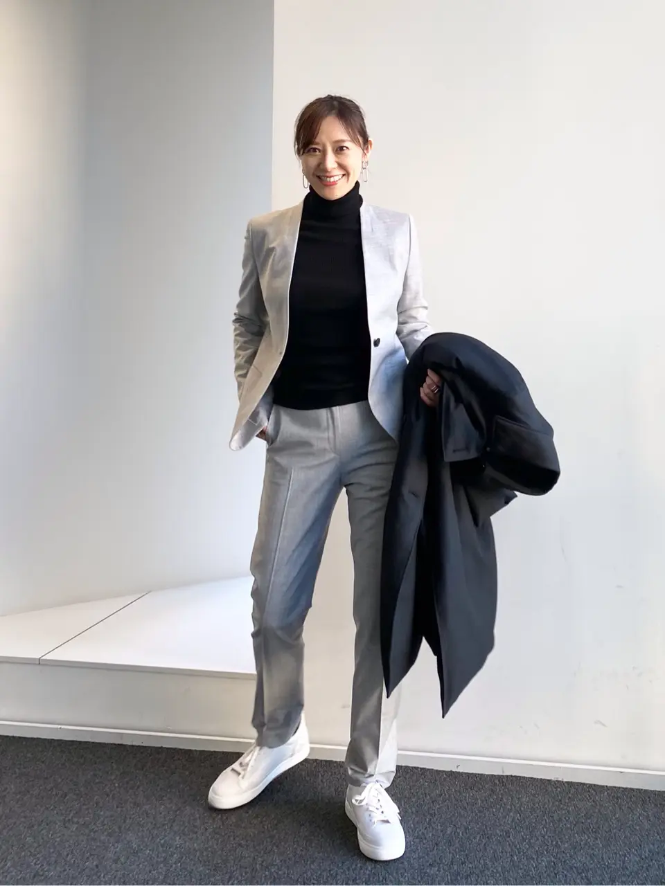 ICB 金丸 コーディネート画像