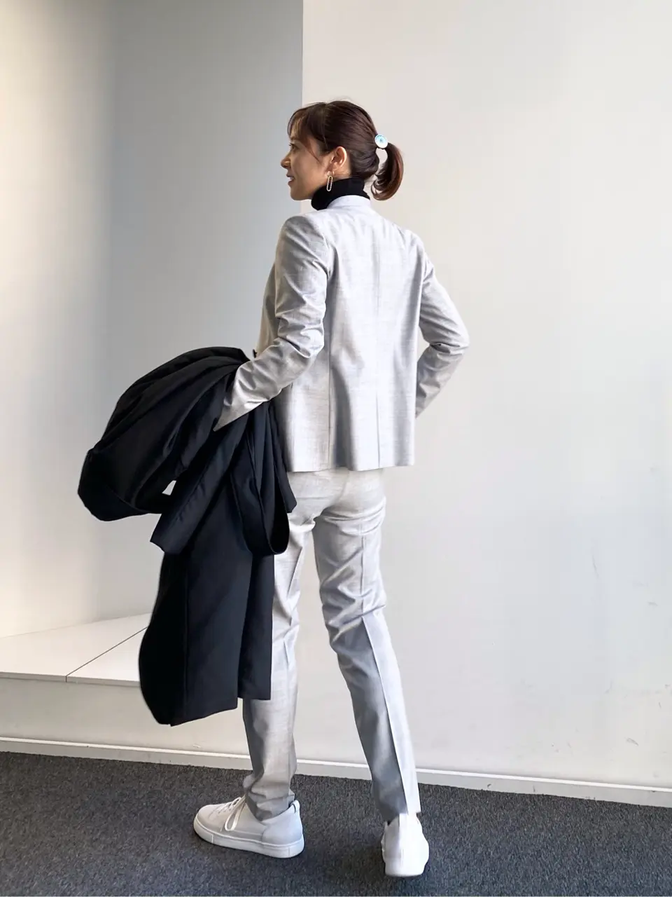 ICB 金丸 コーディネート画像