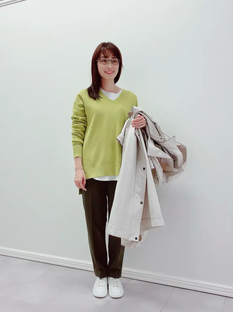 ICB スタッフ コーディネート画像