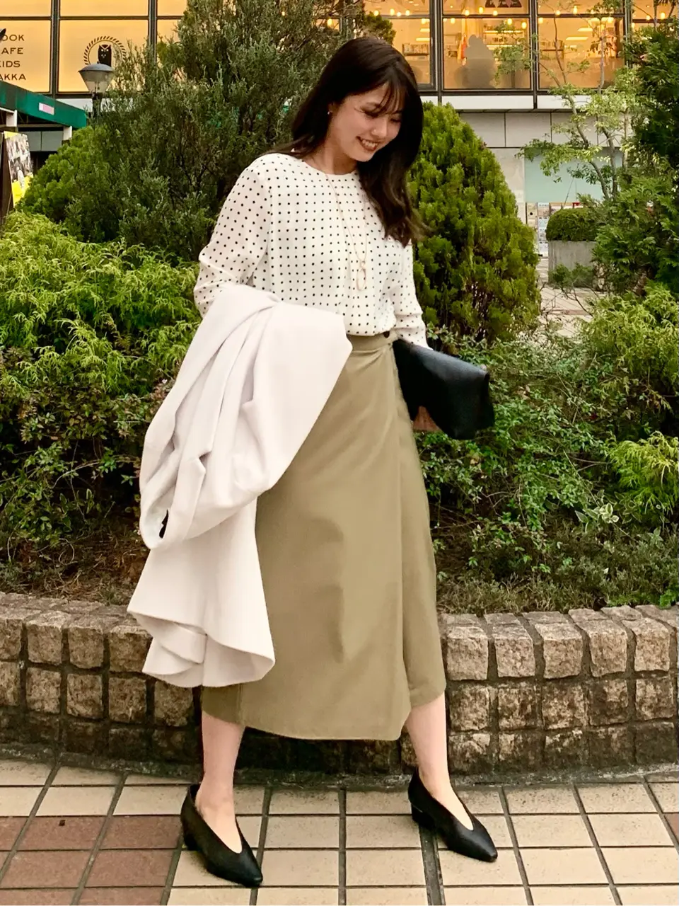  スタッフ コーディネート画像