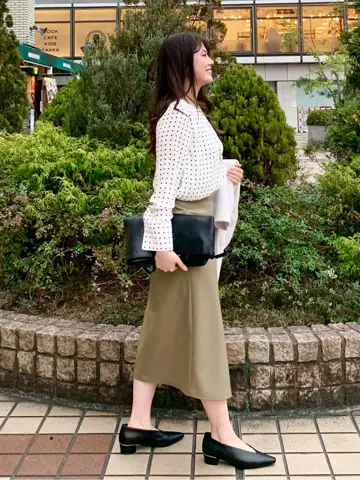 ICB スタッフ コーディネート画像