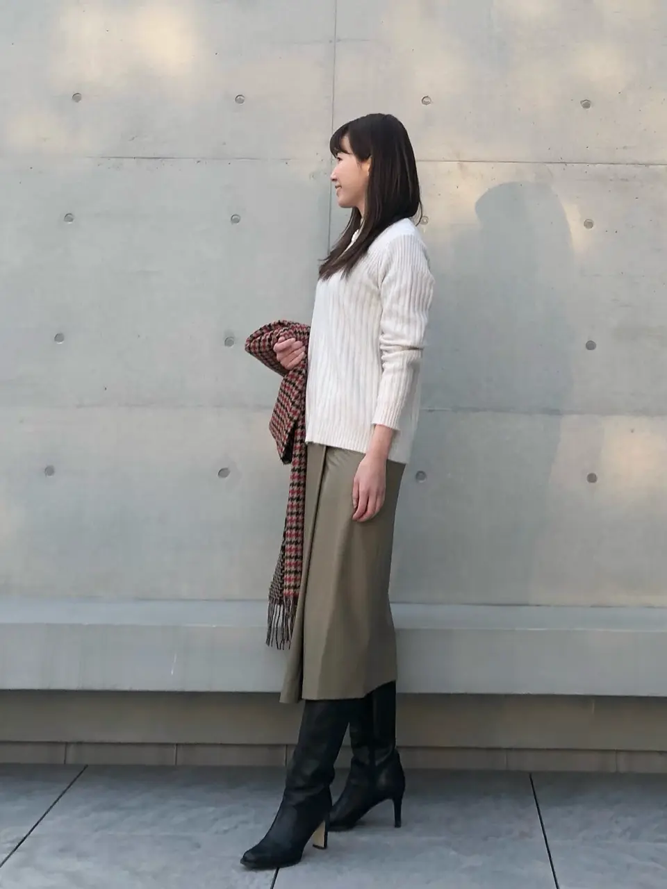 ICB 日下 コーディネート画像