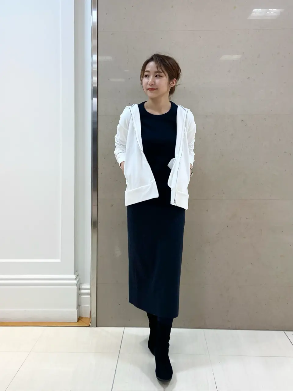 ICB ASUMI コーディネート画像