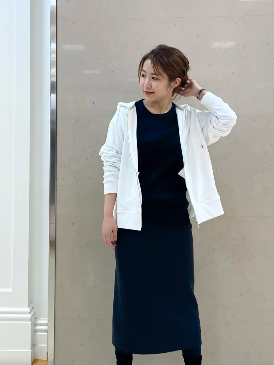 ICB ASUMI コーディネート画像