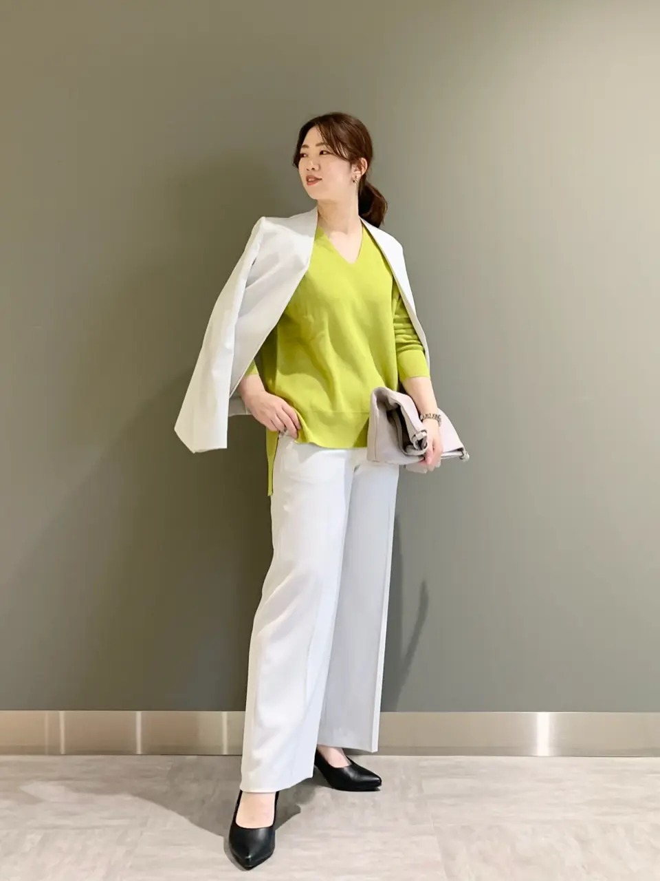 ICB 岡本 コーディネート画像