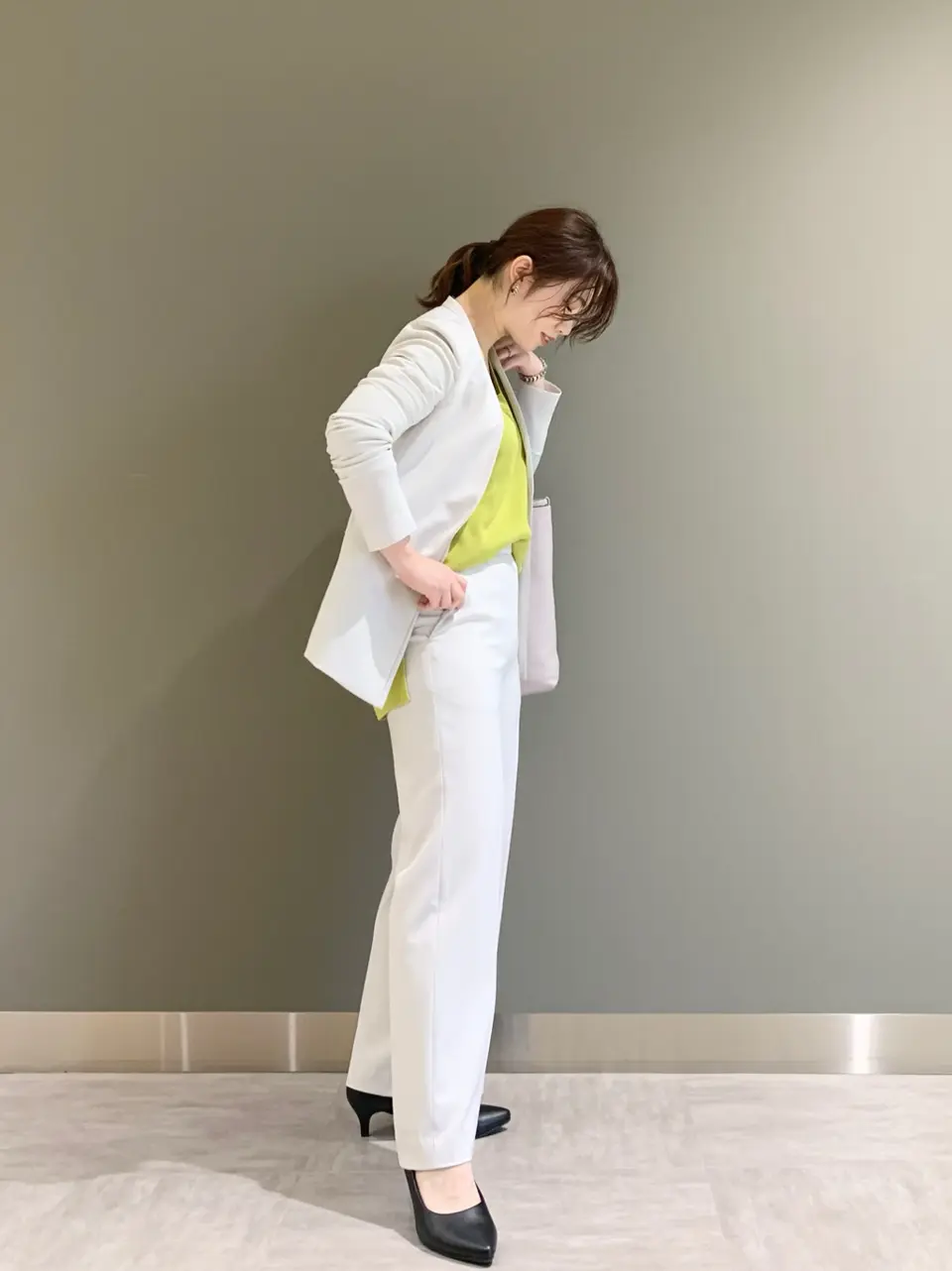 ICB 岡本 コーディネート画像