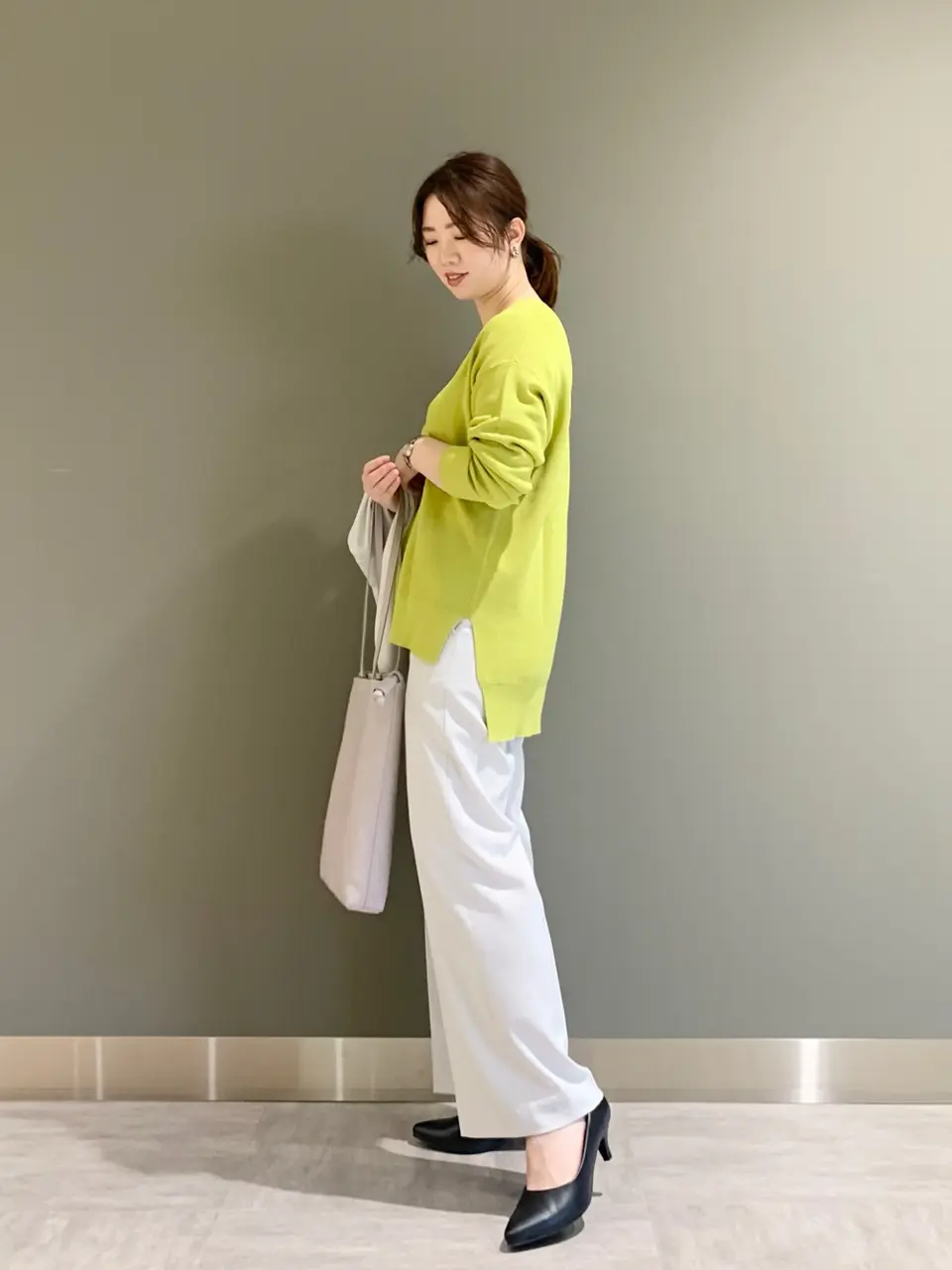 ICB 岡本 コーディネート画像