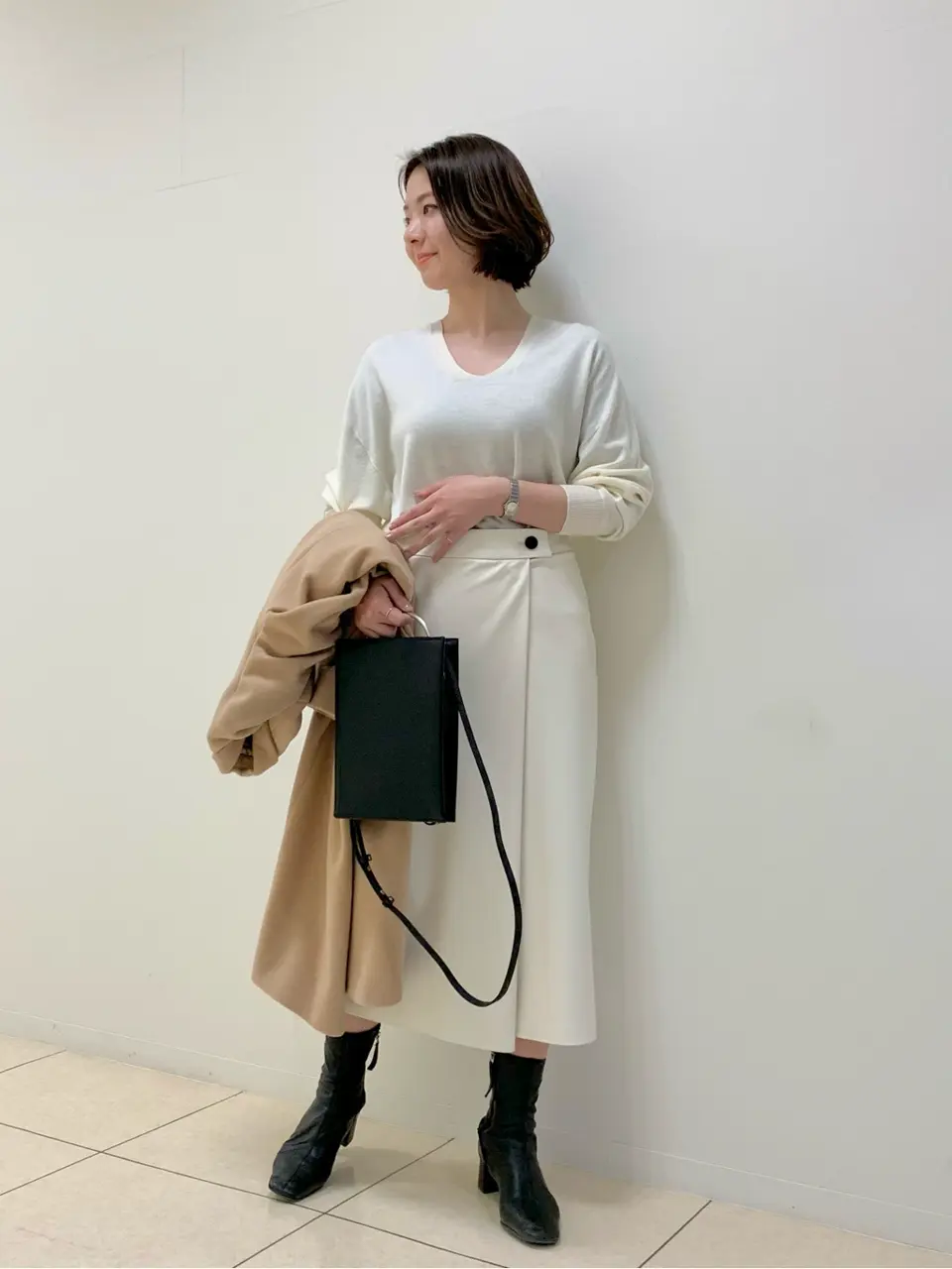 ICB 水谷 コーディネート画像