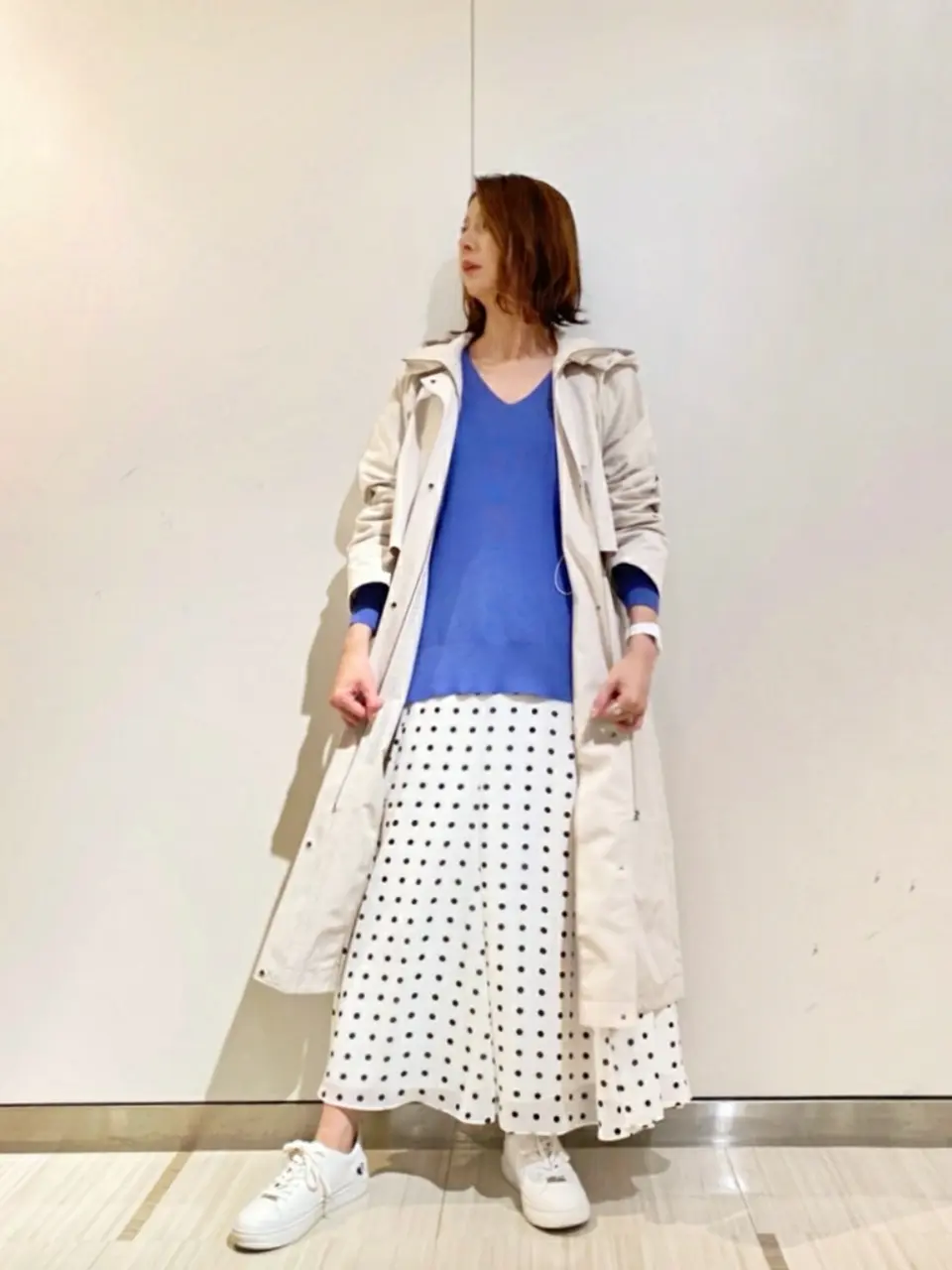 ICB スタッフ コーディネート画像