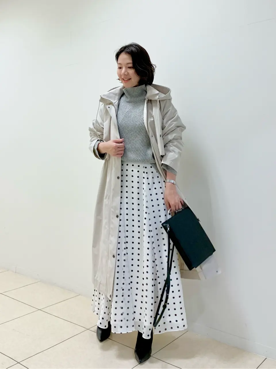 ICB 水谷 コーディネート画像