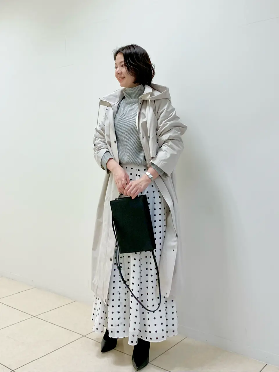 ICB 水谷 コーディネート画像