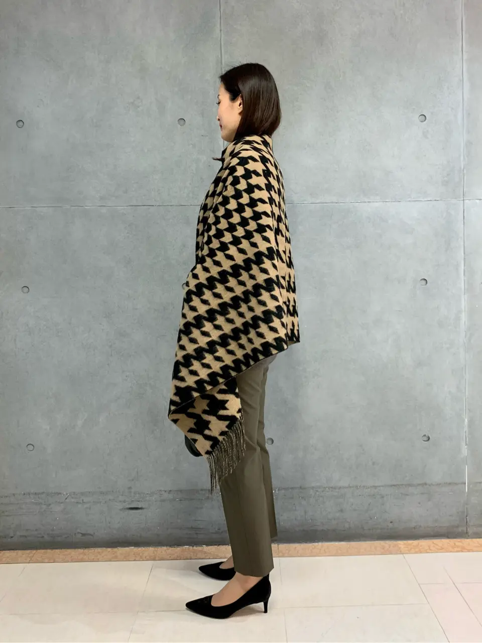 ICB 井阪 コーディネート画像