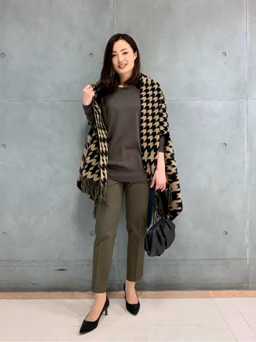 ICB 井阪 コーディネート画像