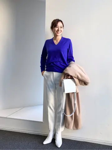 ICB 金丸 コーディネート画像