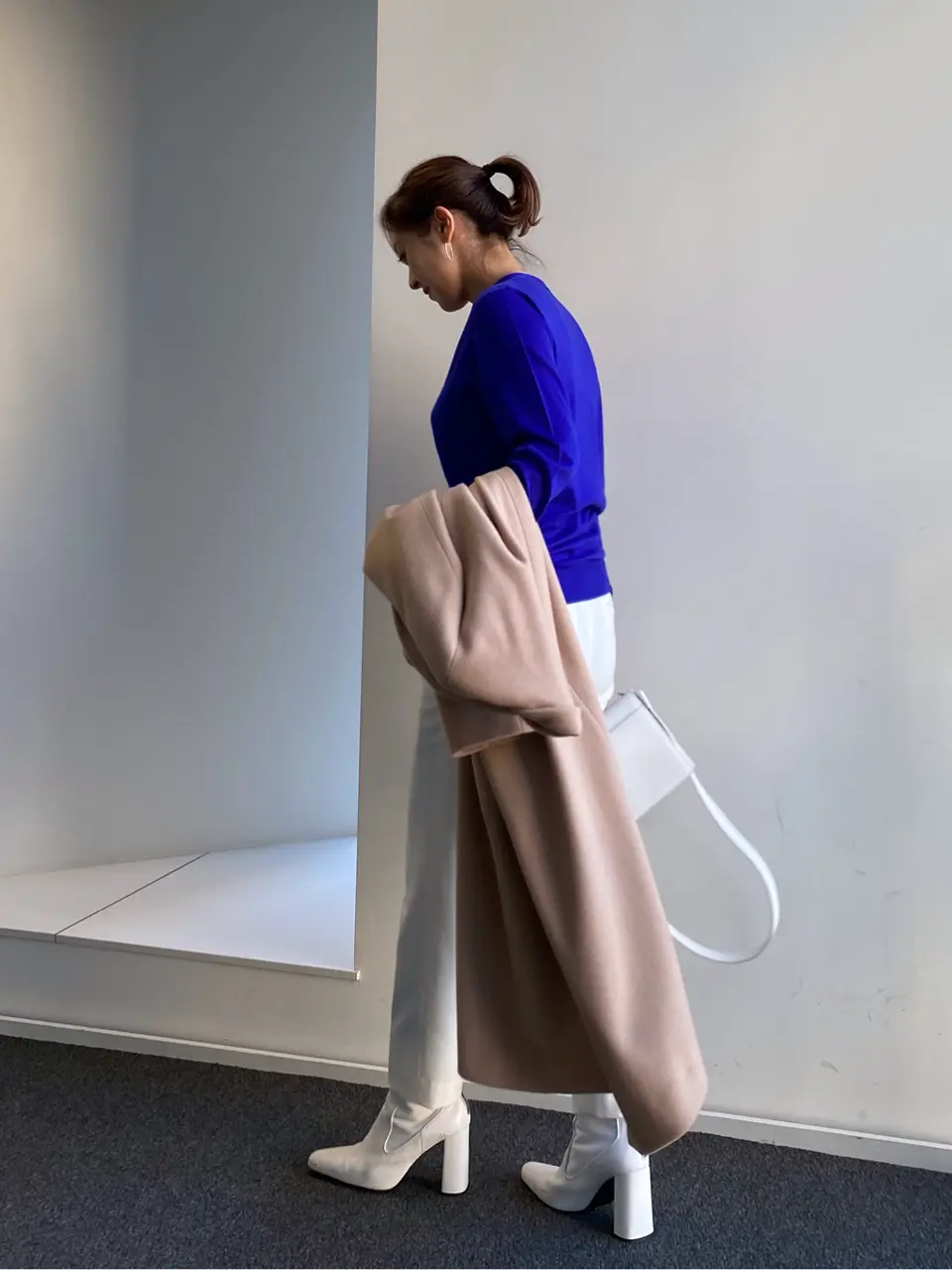 ICB 金丸 コーディネート画像