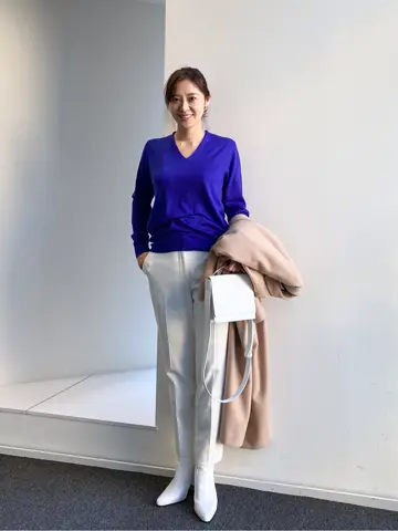 ICB 金丸 コーディネート画像