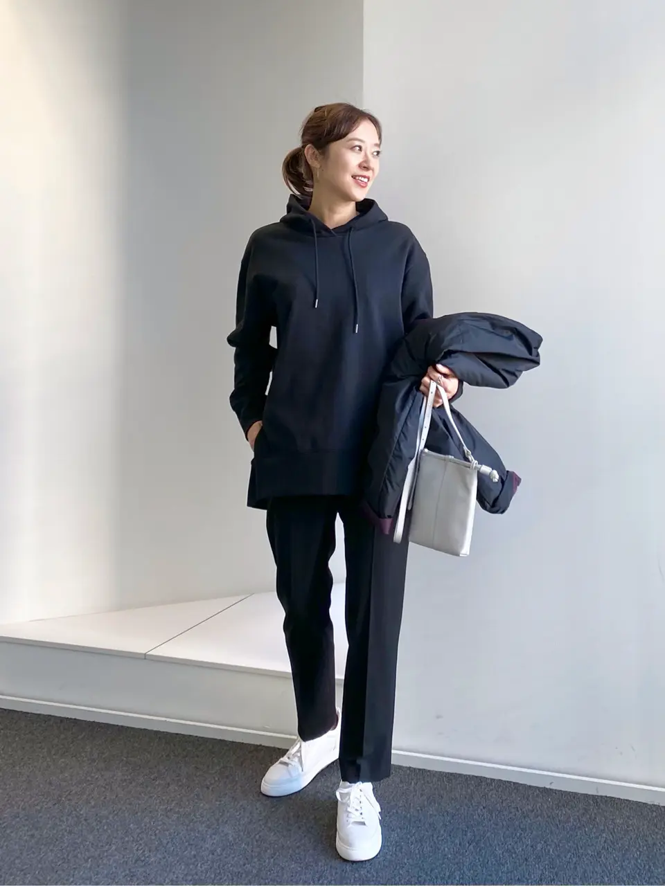 ICB 金丸 コーディネート画像