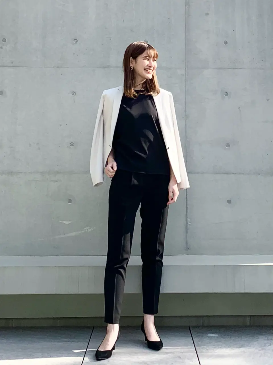 ICB 藤原 コーディネート画像