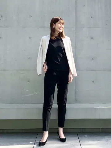 ICB 藤原 コーディネート画像