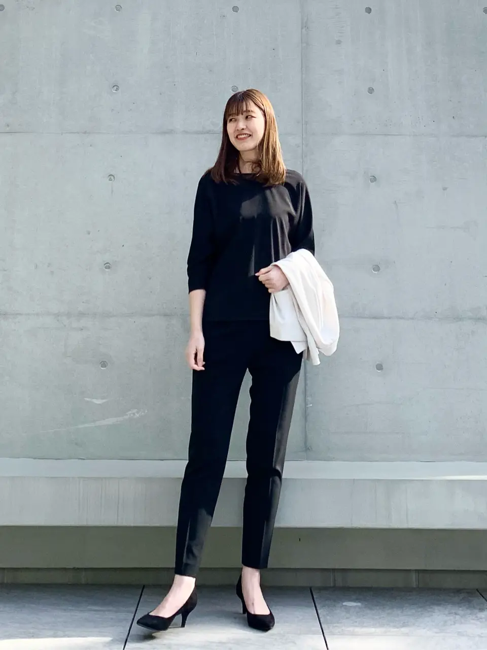 ICB 藤原 コーディネート画像