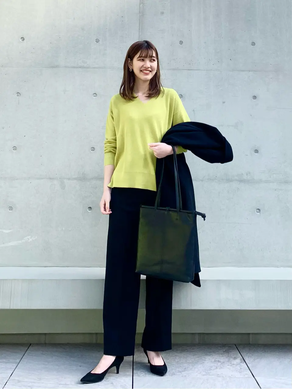 ICB 藤原 コーディネート画像