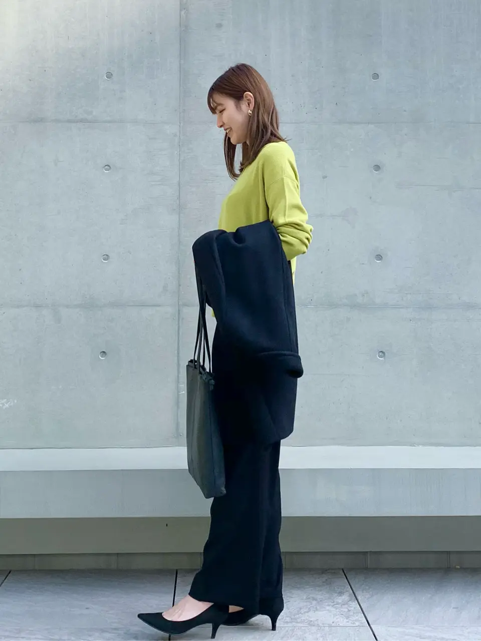 ICB 藤原 コーディネート画像