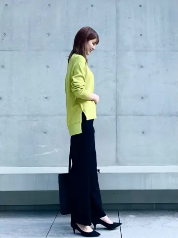 ICB 藤原 コーディネート画像