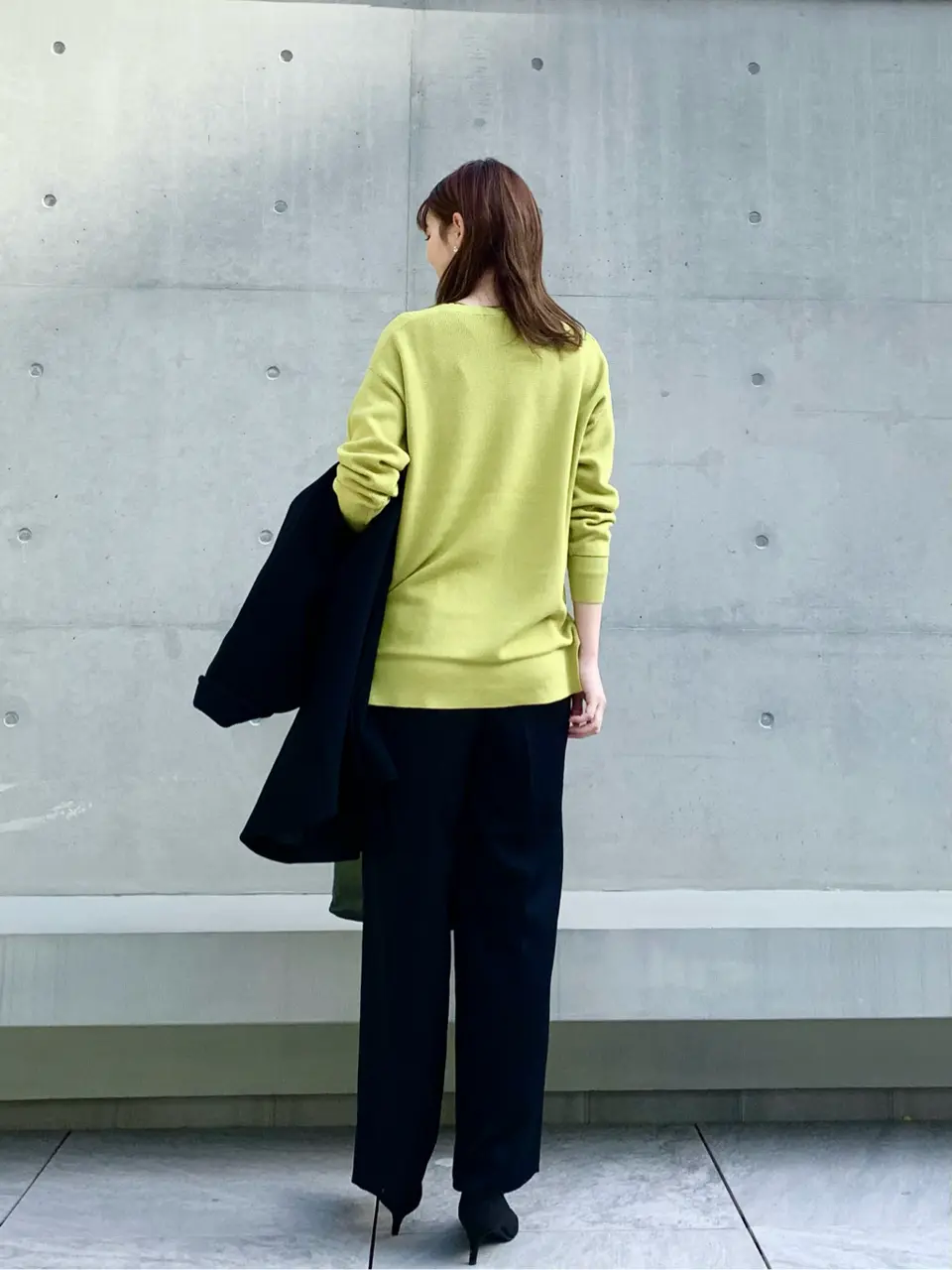 ICB 藤原 コーディネート画像