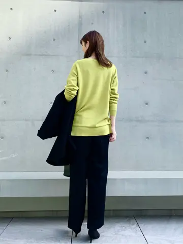 ICB 藤原 コーディネート画像