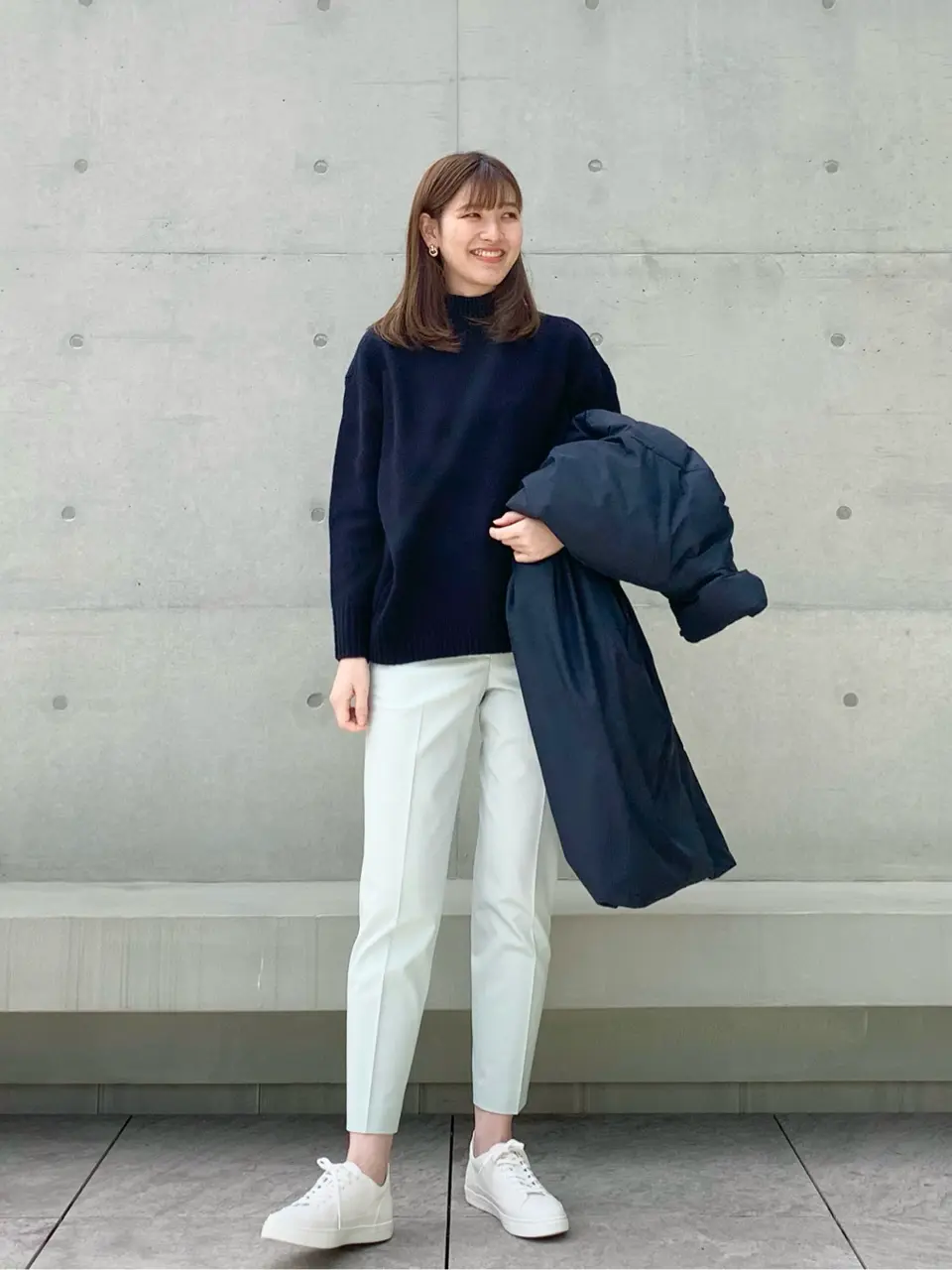 ICB 藤原 コーディネート画像