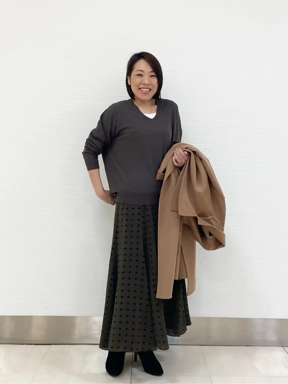  スタッフ コーディネート画像