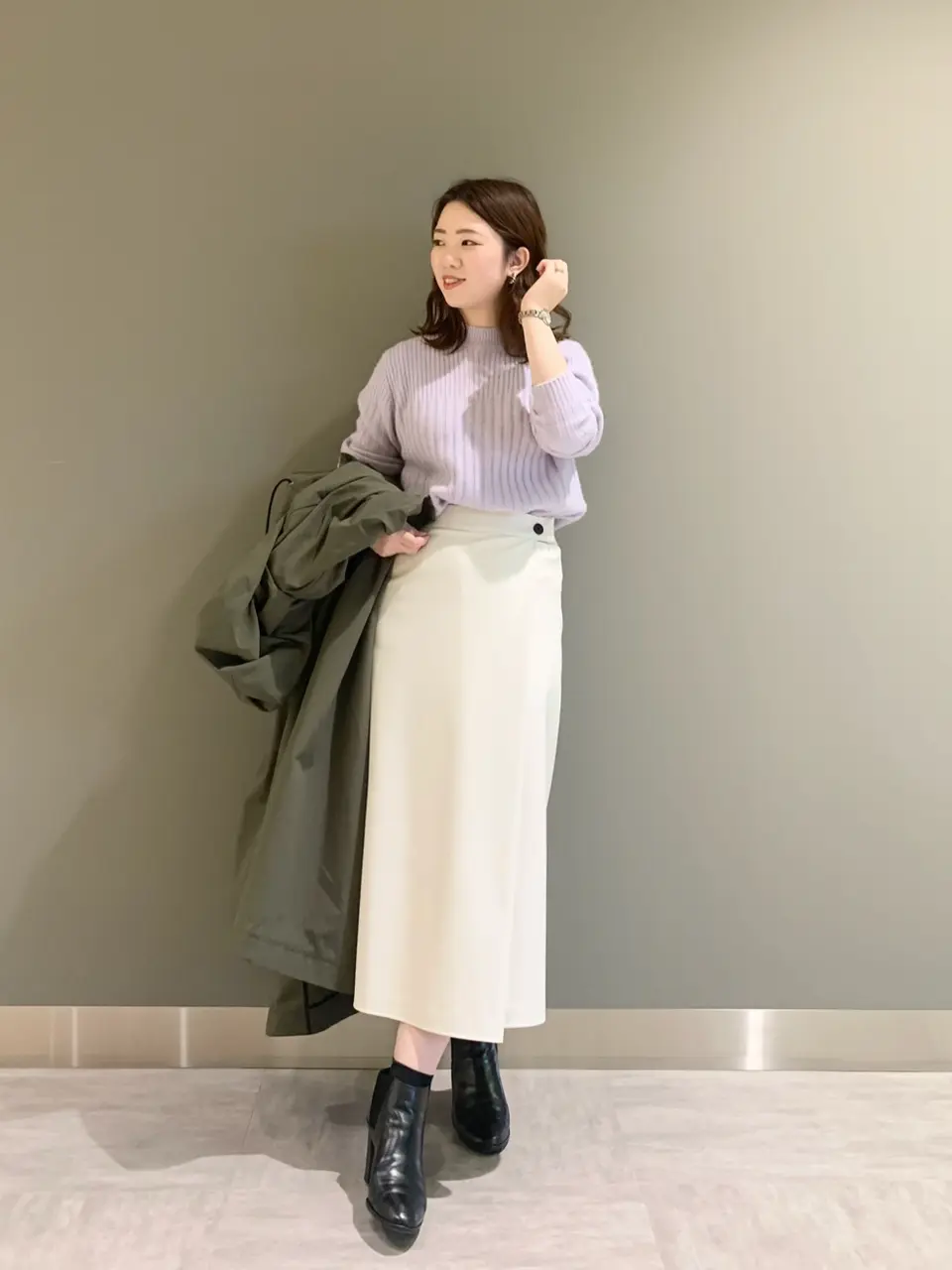  岡本 コーディネート画像