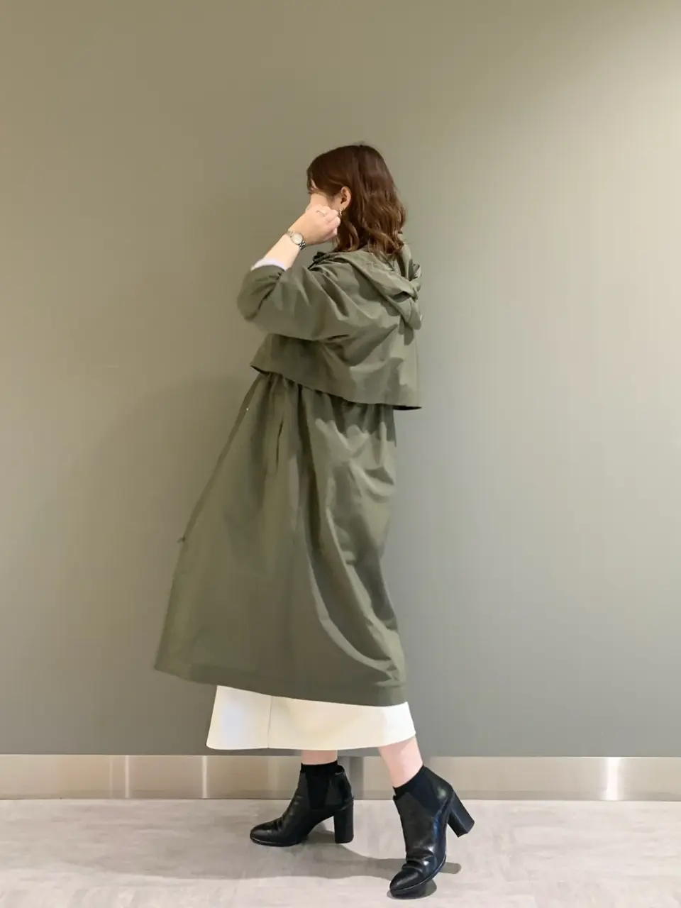 ICB 岡本 コーディネート画像