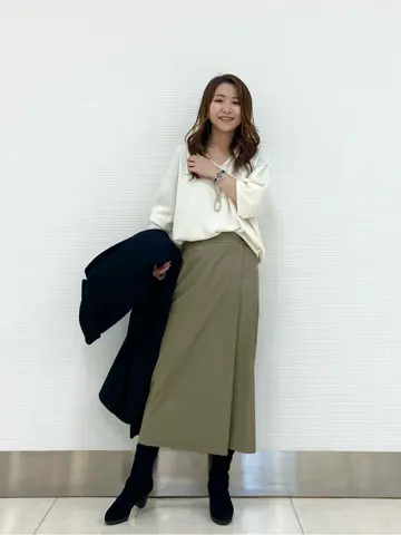 ICB ASUMI コーディネート画像