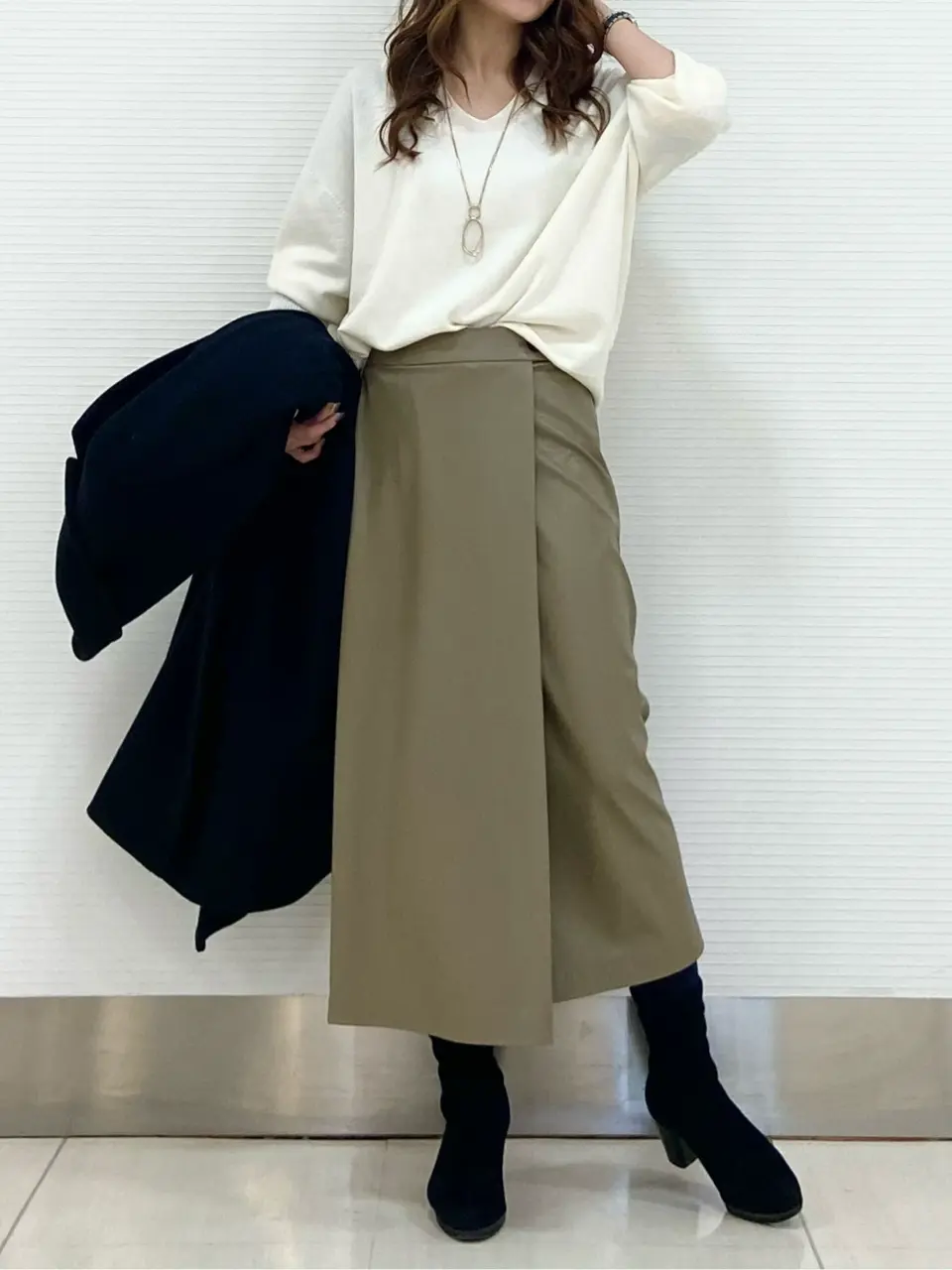 ICB ASUMI コーディネート画像