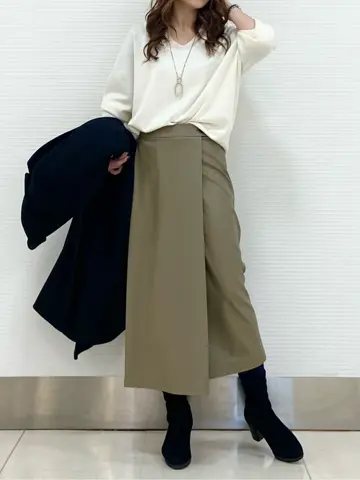 ICB ASUMI コーディネート画像