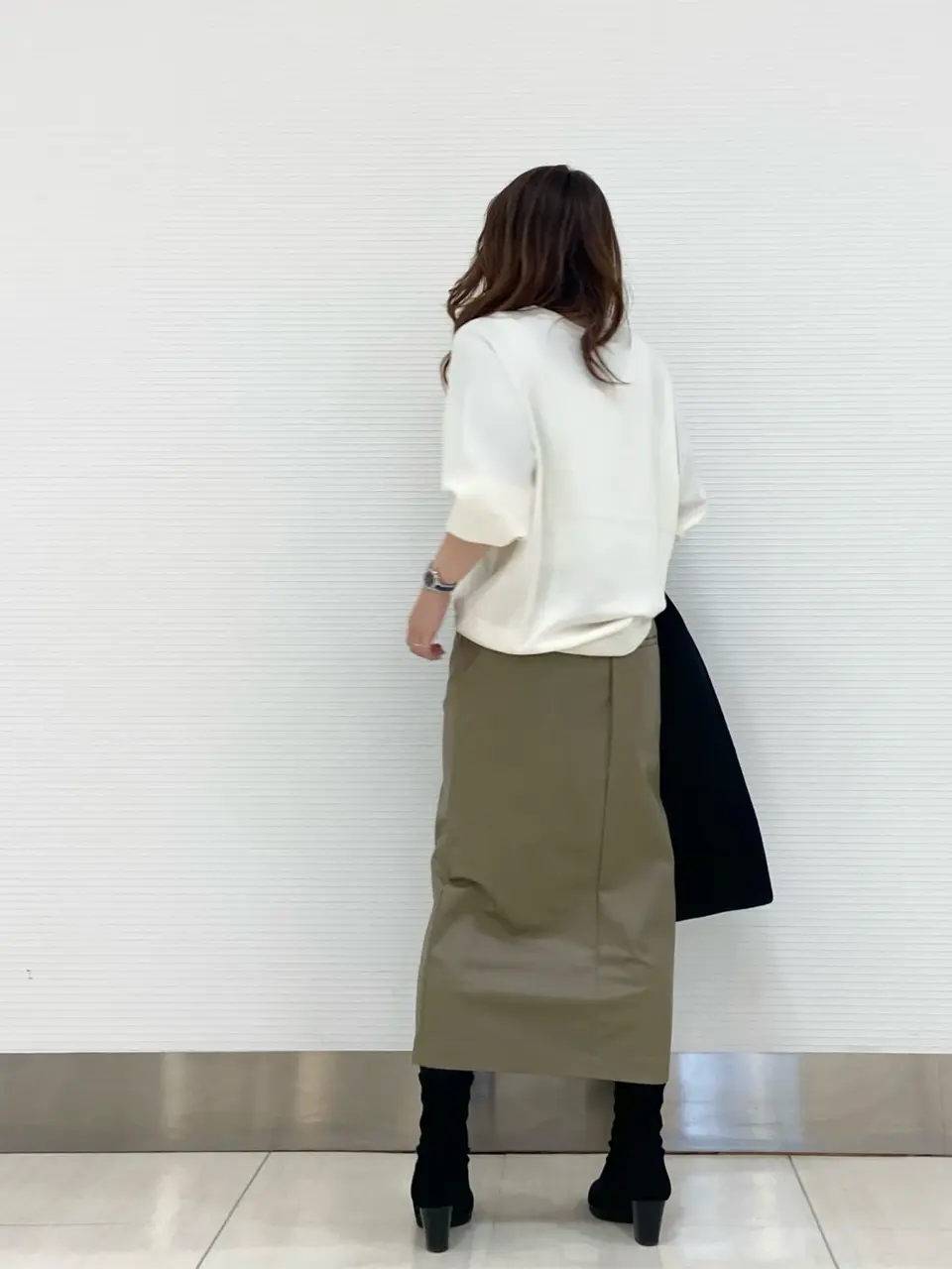 ICB ASUMI コーディネート画像