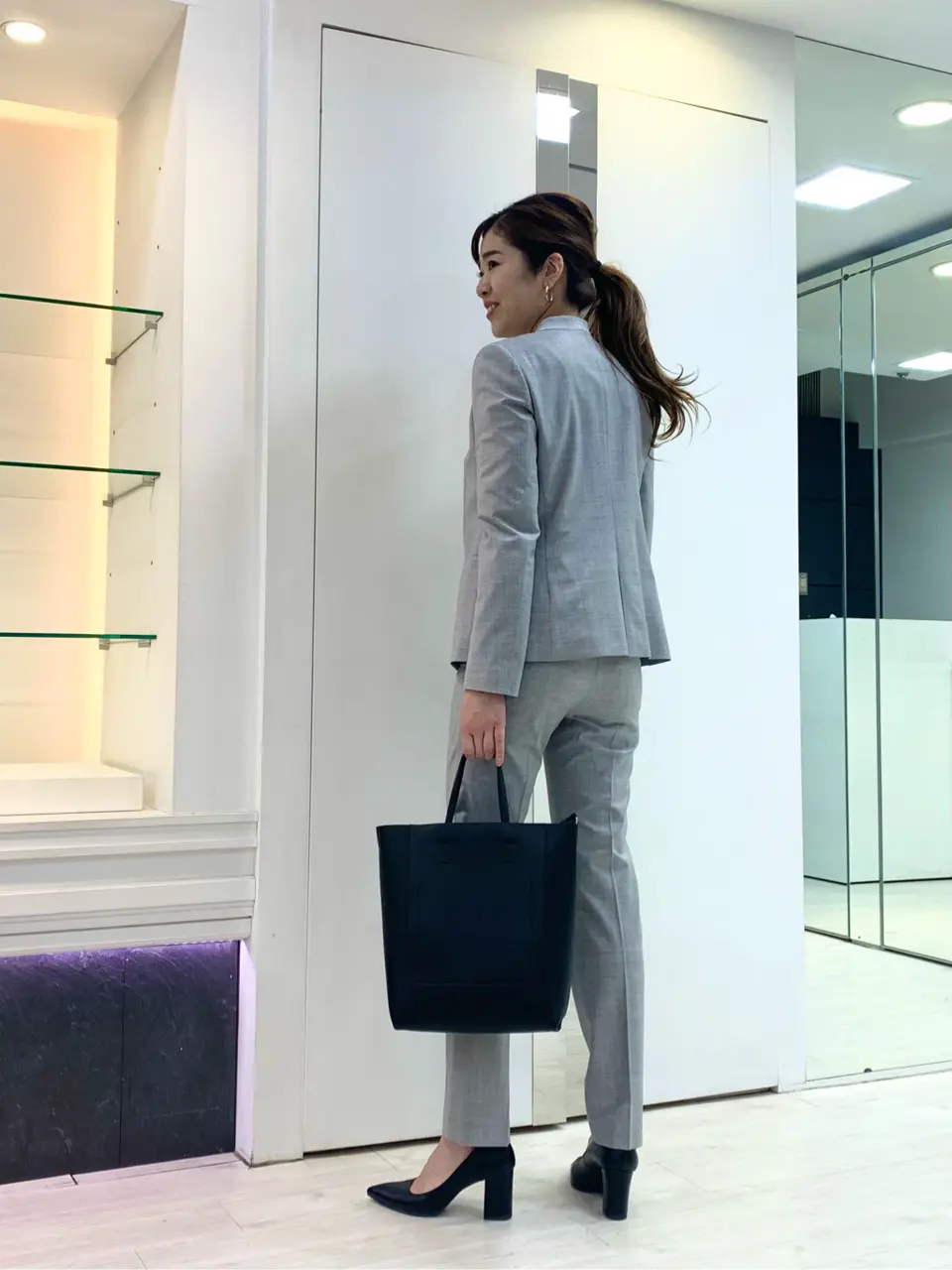 ICB スタッフ コーディネート画像