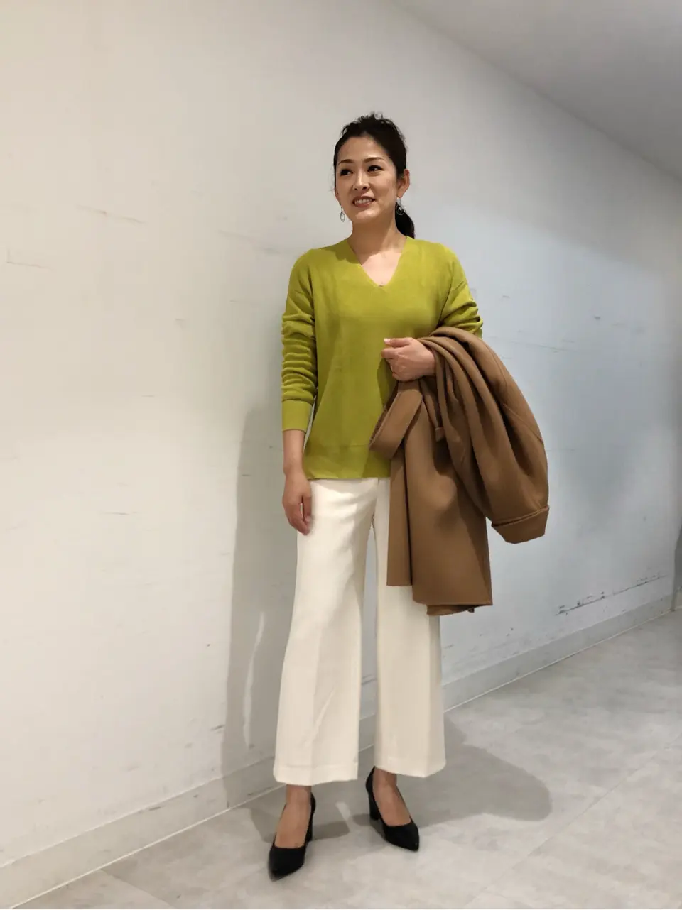 ICB 野口 コーディネート画像