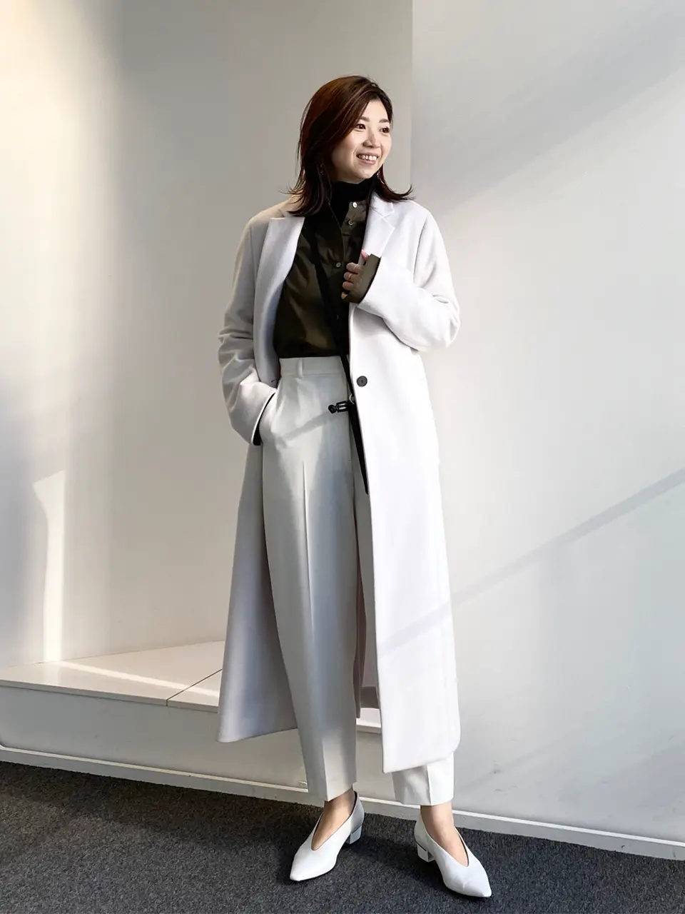 ICB 寺岡 コーディネート画像