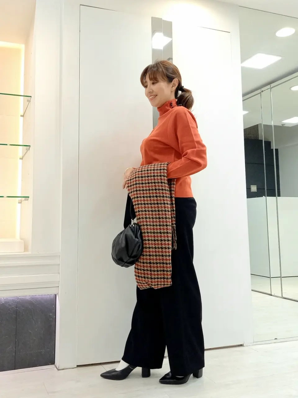 ICB スタッフ コーディネート画像