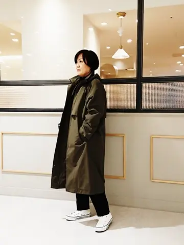 ICB 片岡 コーディネート画像