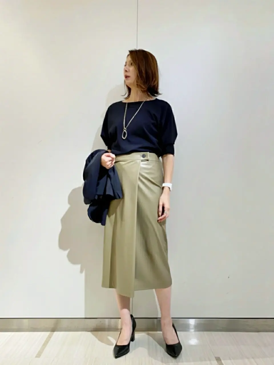 ICB スタッフ コーディネート画像