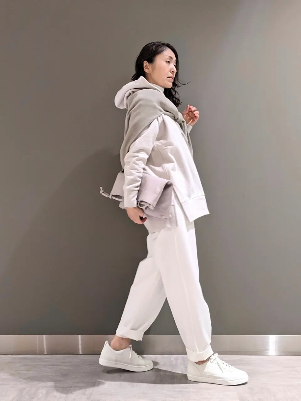 ICB 濱井 コーディネート画像