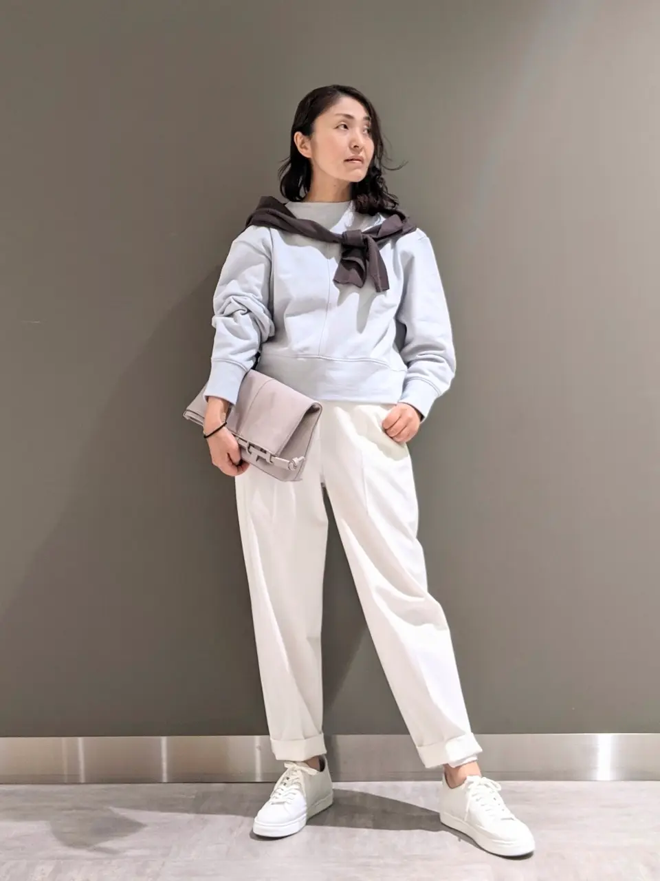 ICB 濱井 コーディネート画像