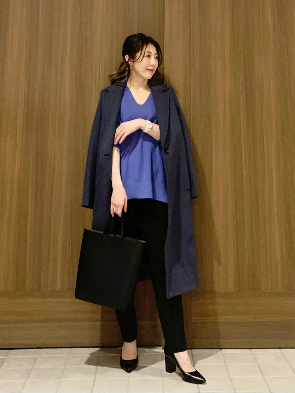 ICB 村田 コーディネート画像