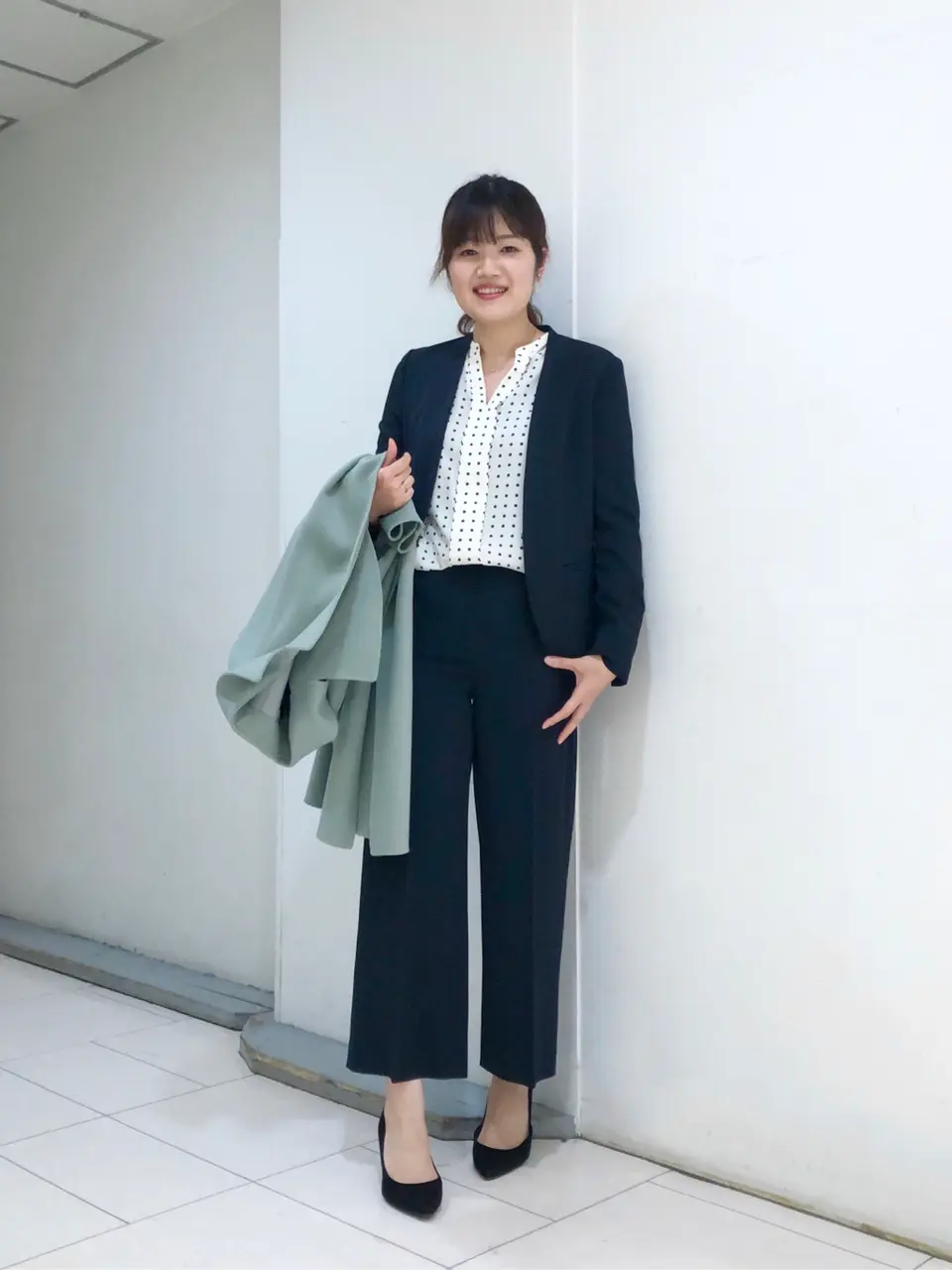 ICB スタッフ コーディネート画像