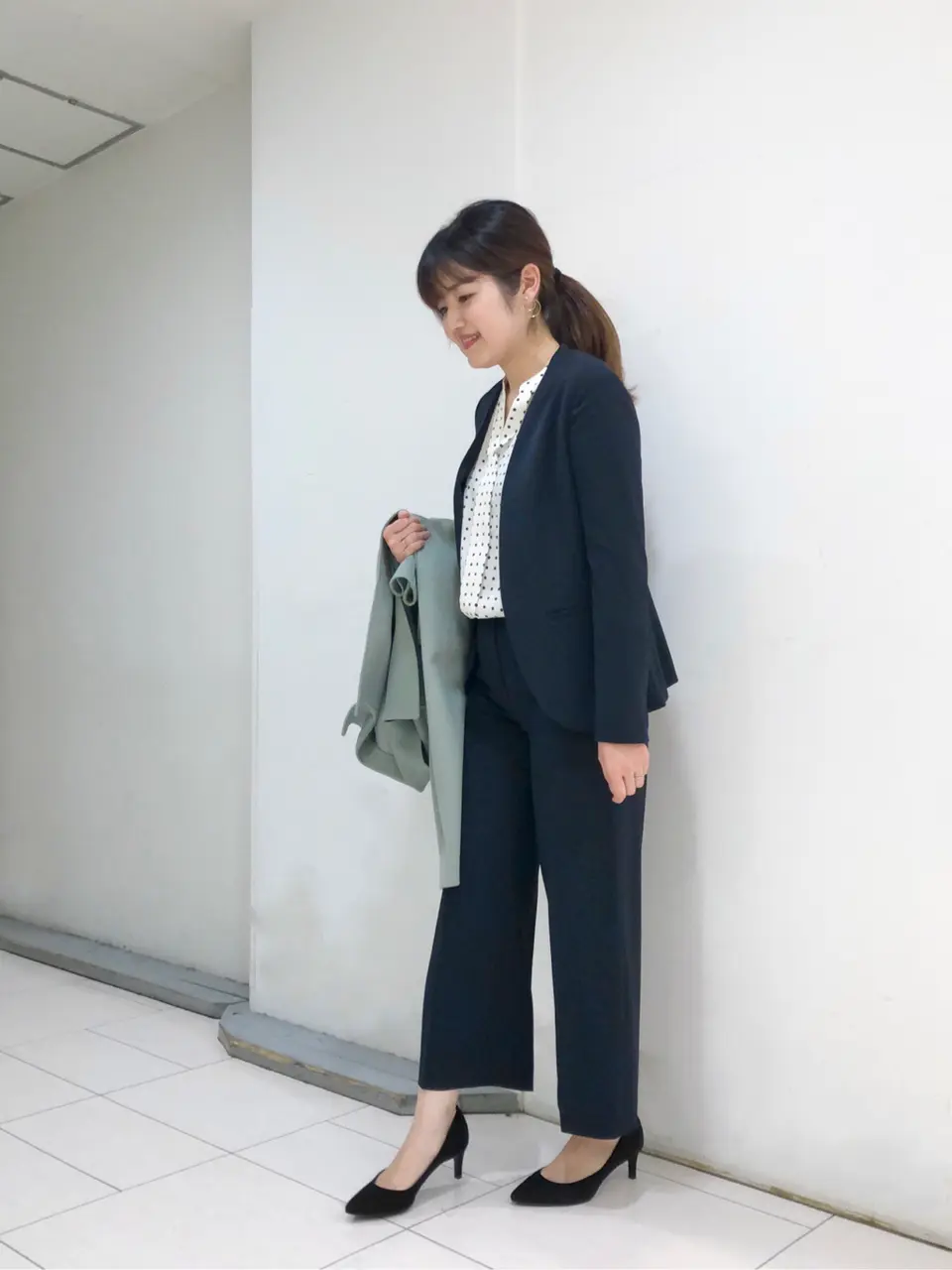 ICB スタッフ コーディネート画像