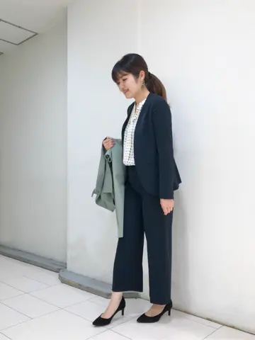 ICB スタッフ コーディネート画像